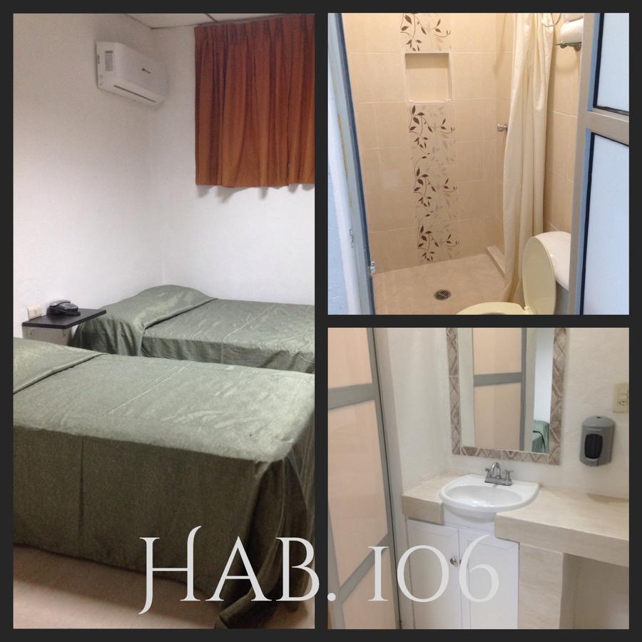 Hotel Moreno Coatzacoalcos Eksteriør billede